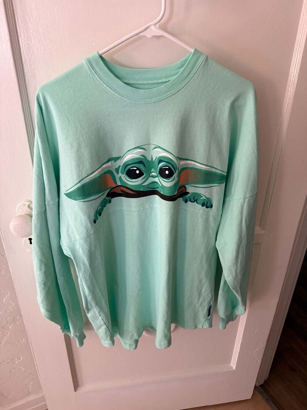 Disney Star Wars The Mandalorian Grogu Spirit Jersey Size S